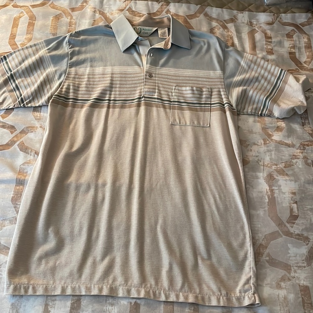 Mens polo large